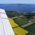 Luftaufnahme der Flensburger Förde