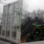 Urlaub in Nordballig - Es gibt auch Fenster und Türen