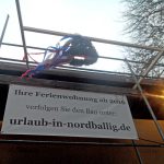 Urlaub in Nordballig - Es wird Richtfest gefeiert!